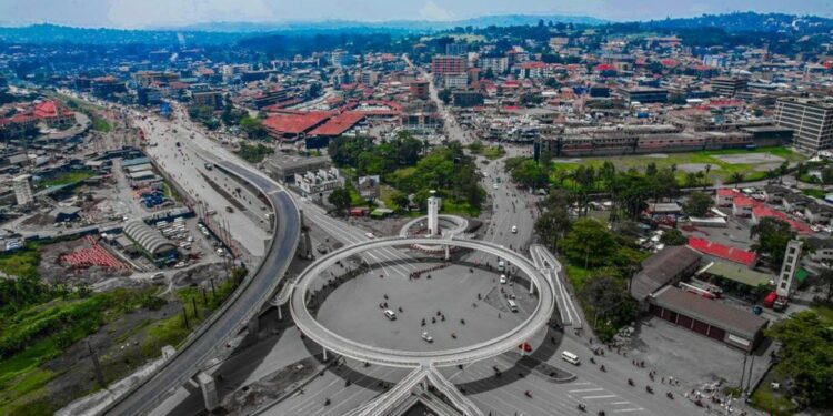 New Clock Tower Kampala