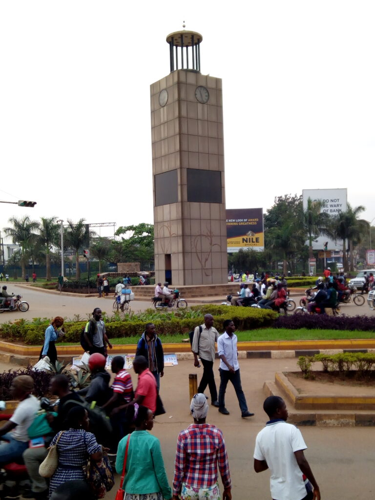 Old Clock Tower KAMPALA