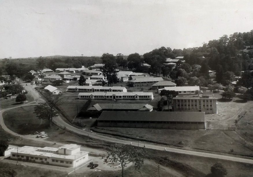 Mulago Hospital Back in the days