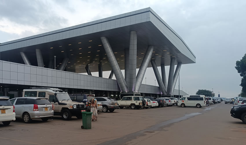 Entebbe Airport 2025