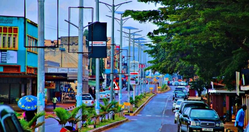 New Jinja Main Street