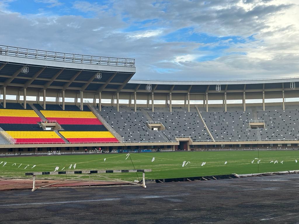 New Mandela National Stadium