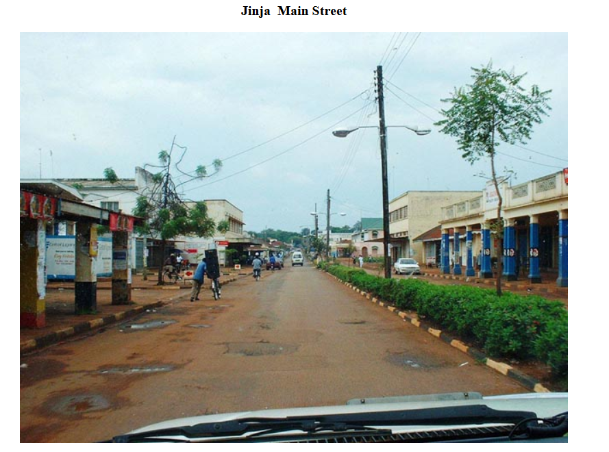 Old Jinja Main Street